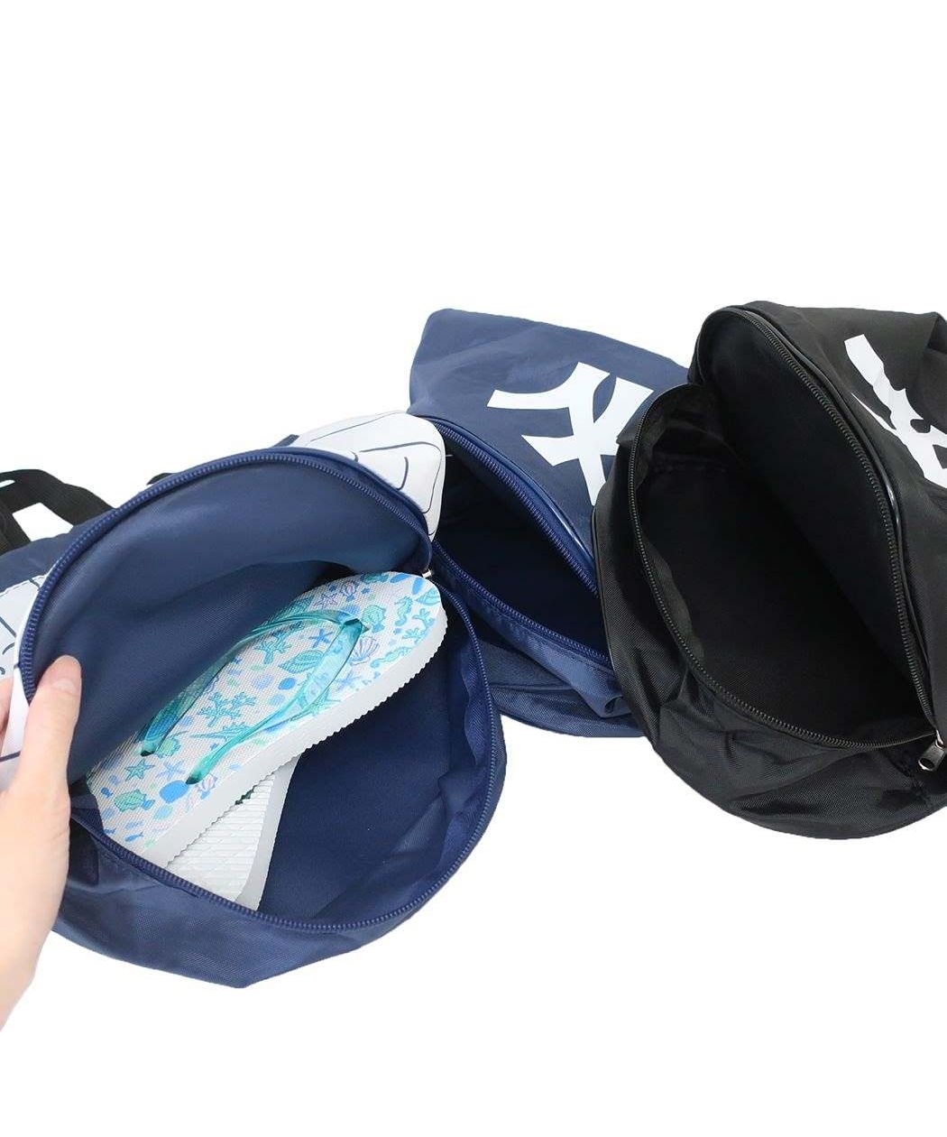 シネマコレクション cinemacollection ニューヨークヤンキース プールバッグ ボンサックビーチバッグ 2層 MLB ニシオ 海プール サマーレジャー用品 男の子 グッズ