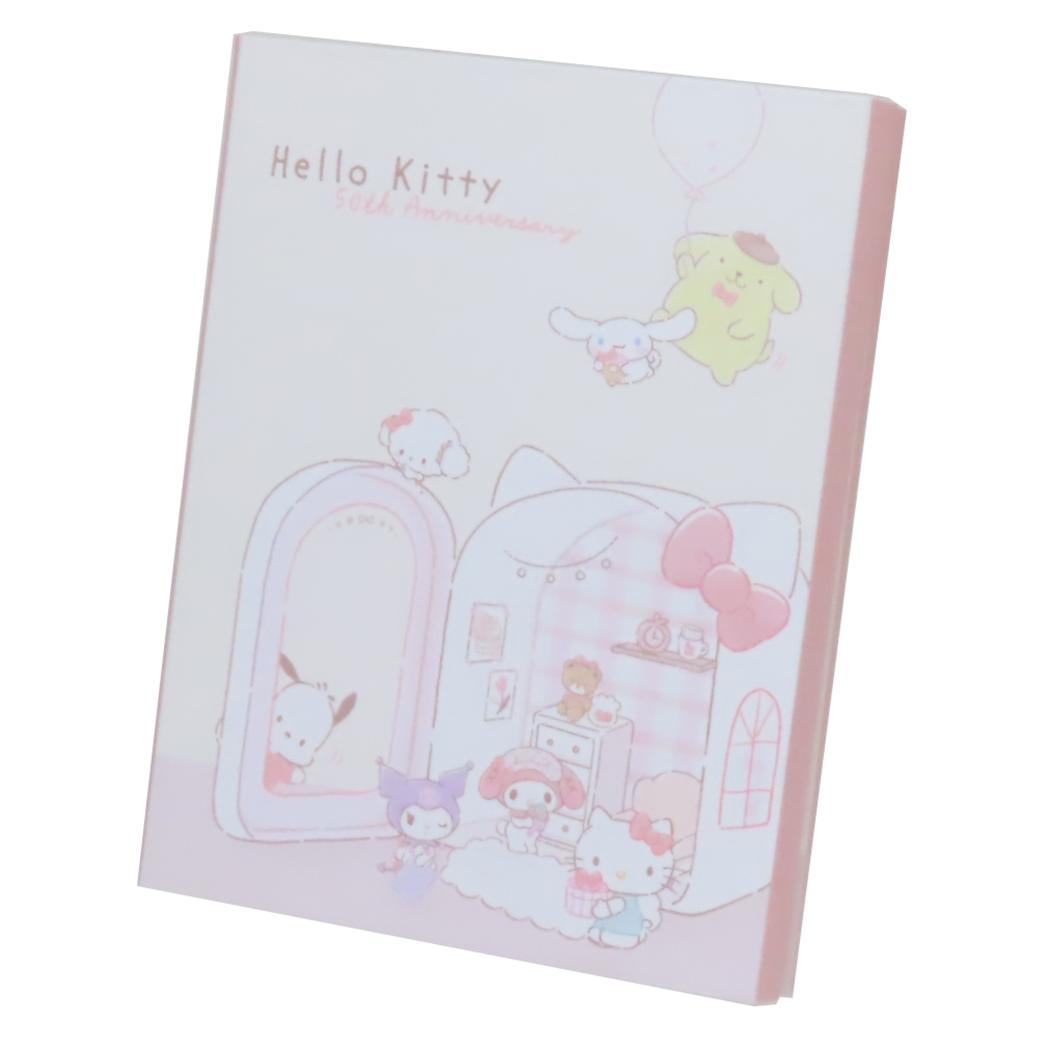 Cinema Collection cinemacollection Sanrio Characters Sticky Notes BOOK-shaped Sticky Notes Hakoniwa Room Sanrio Kamio Japan New Semester Preparation Stationery Character Goods