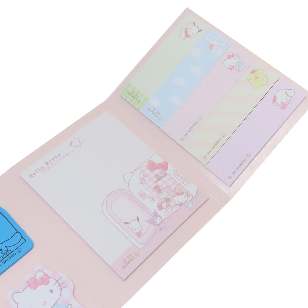 Cinema Collection cinemacollection Sanrio Characters Sticky Notes BOOK-shaped Sticky Notes Hakoniwa Room Sanrio Kamio Japan New Semester Preparation Stationery Character Goods