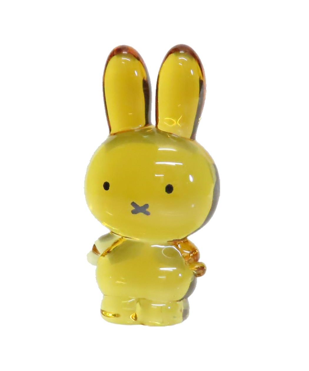 シネマコレクション cinemacollection ミッフィー 箸置き ガラスのはしおき ディックブルーナ 金正陶器 チョップスティックレスト 絵本キャラクター グッズ,アンバー