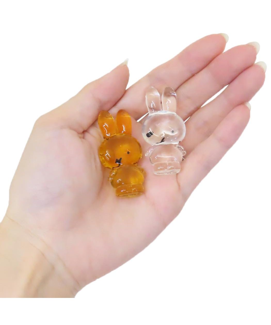 シネマコレクション cinemacollection ミッフィー 箸置き ガラスのはしおき ディックブルーナ 金正陶器 チョップスティックレスト 絵本キャラクター グッズ