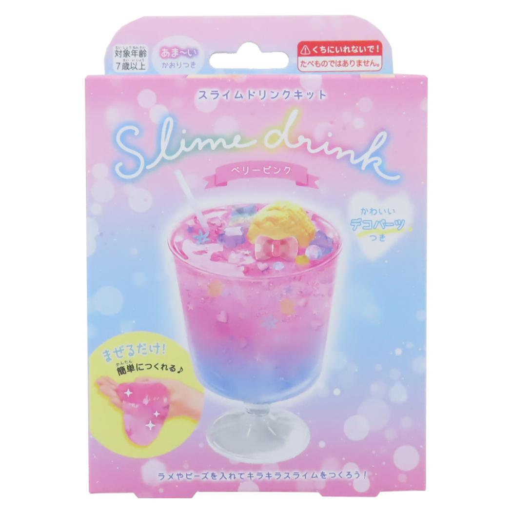 Cinema Collection cinemacollection Toy Slime Drink Kit Very Pink Kuriya Handmade Craft Kids Goods