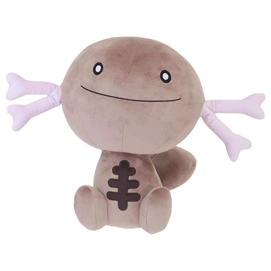 シネマコレクション cinemacollection ポケットモンスター クッション ぽてはぐクッション ウパー パルデアのすがた ポケモン 三英貿易 プレゼント ぬいぐるみ キャラクター グッズ