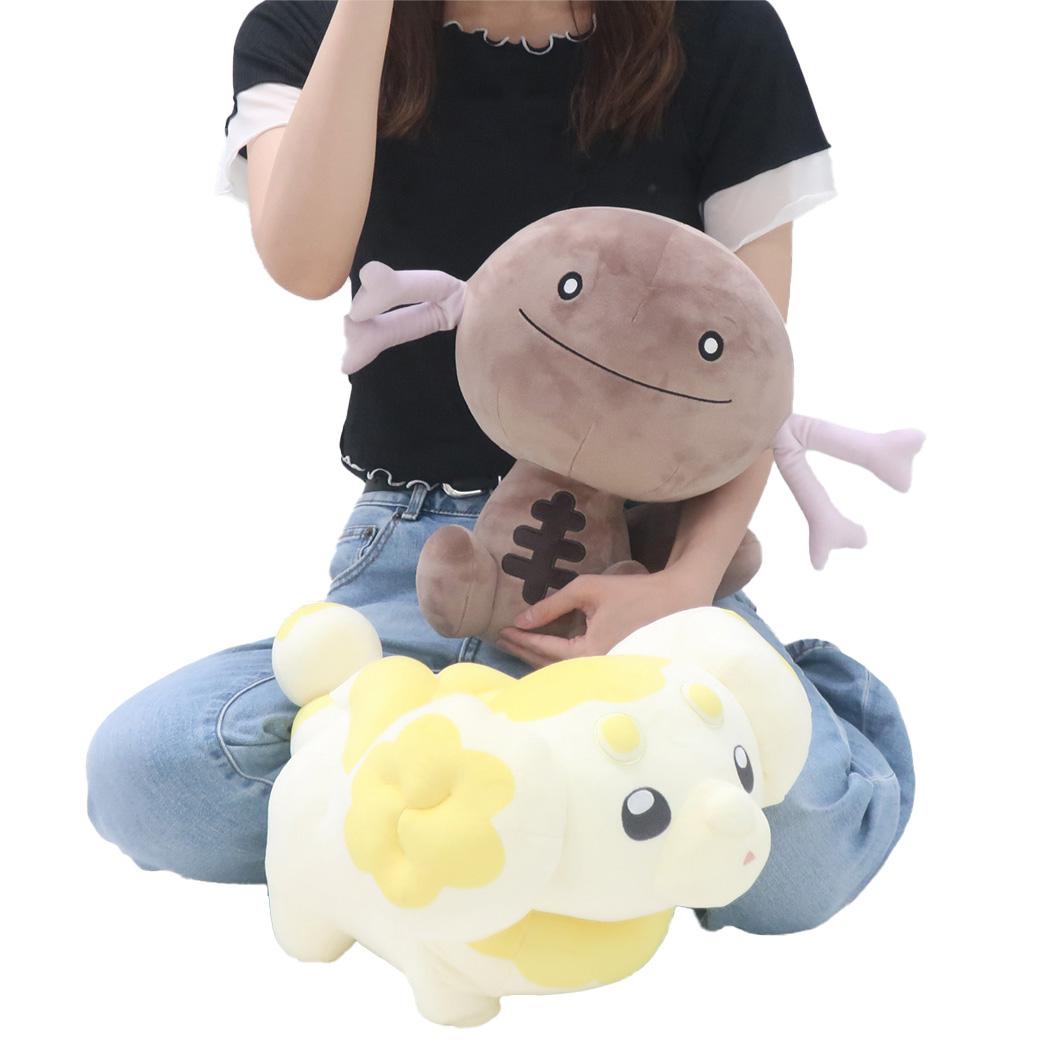 シネマコレクション cinemacollection ポケットモンスター クッション ぽてはぐクッション ウパー パルデアのすがた ポケモン 三英貿易 プレゼント ぬいぐるみ キャラクター グッズ