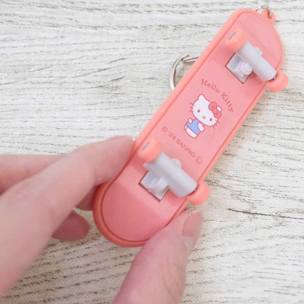 シネマコレクション cinemacollection ハローキティ キーリング スケボーキーホルダー サンリオ エスケイジャパン コレクション雑貨 キャラクター グッズ