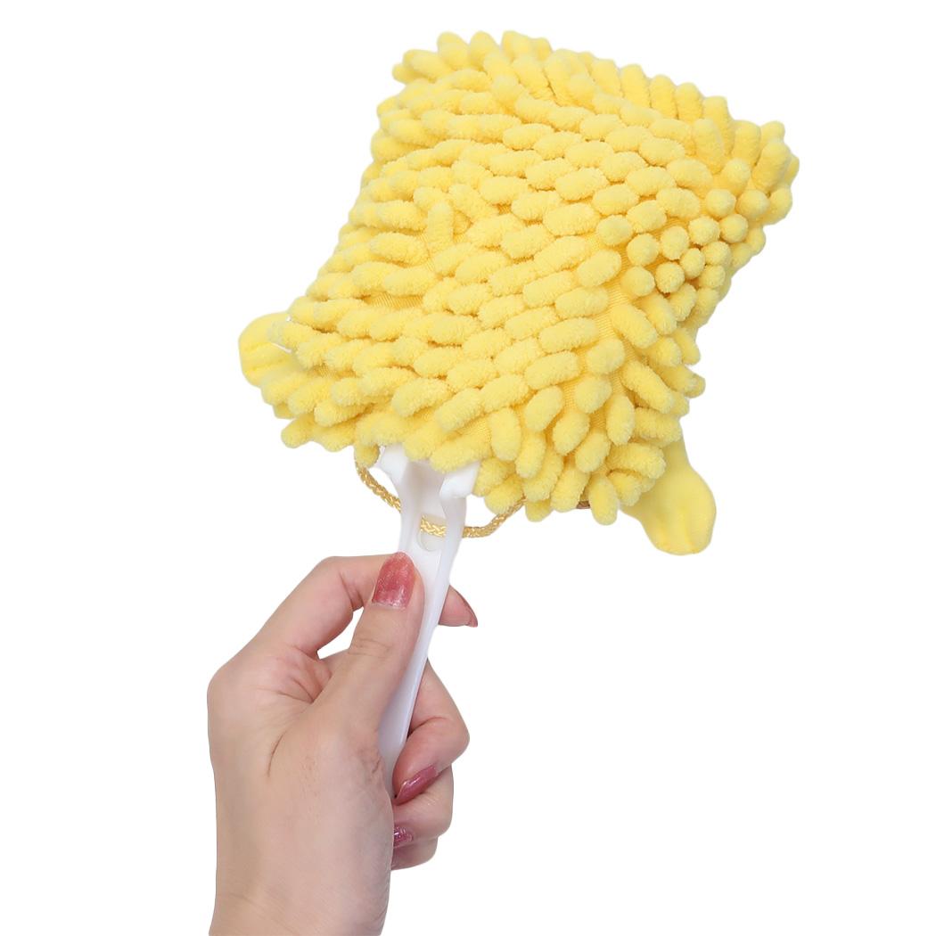 シネマコレクション cinemacollection スポンジボブ 掃除用品 ぬいぐるみハンディモップ スポンジボブ ティーズファクトリー お掃除モップ キャラクター グッズ