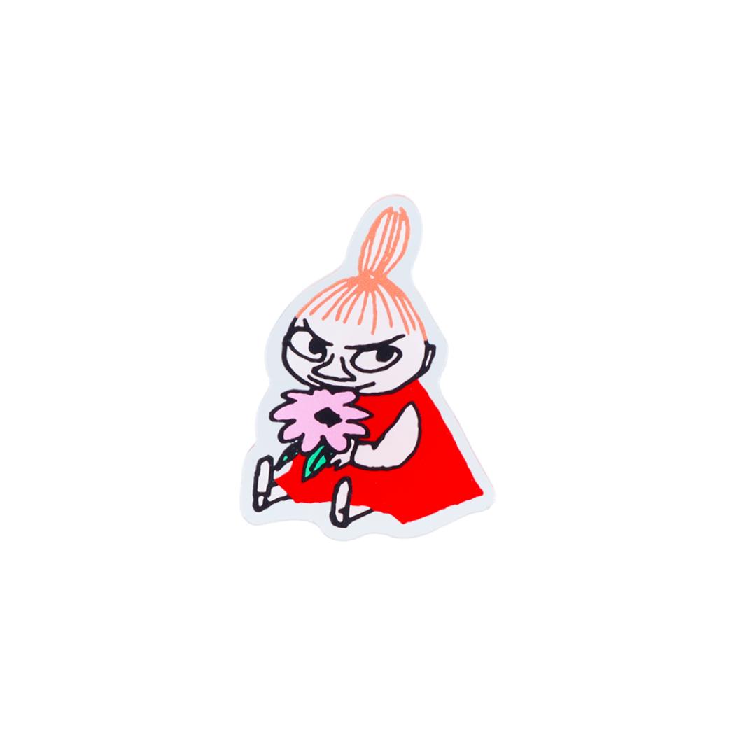 Cinema Collection cinemacollection Moomin Clip Acrylic Clip MU24SU Little My Nordic Sun-Star Stationery Office Supplies Stationery Character Goods
