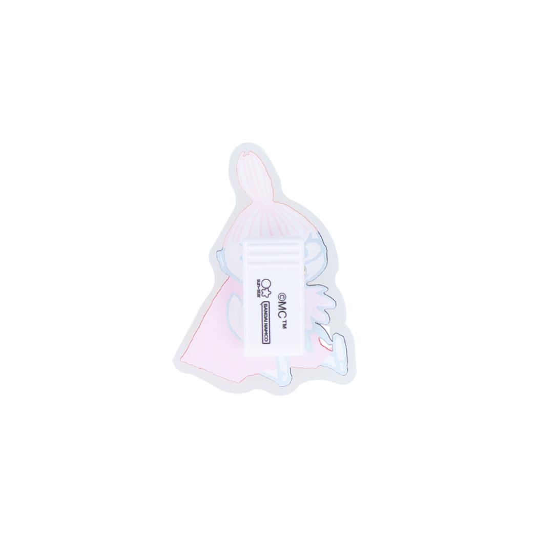 Cinema Collection cinemacollection Moomin Clip Acrylic Clip MU24SU Little My Nordic Sun-Star Stationery Office Supplies Stationery Character Goods