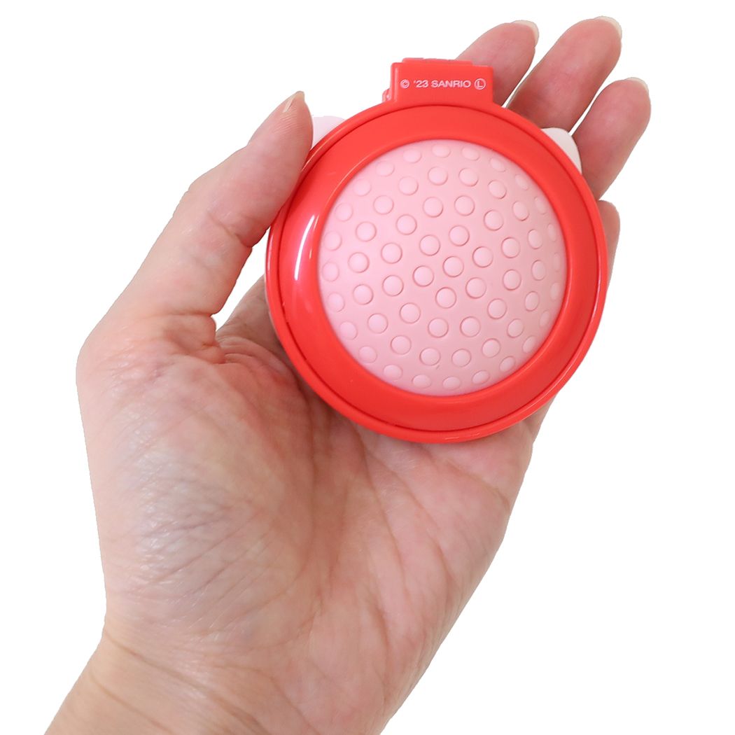Cinema Collection cinemacollection Hello Kitty Hand Mirror Brush with Mirror Hello Kitty Sanrio Unique Gift Character Goods 【Non-returnable item】