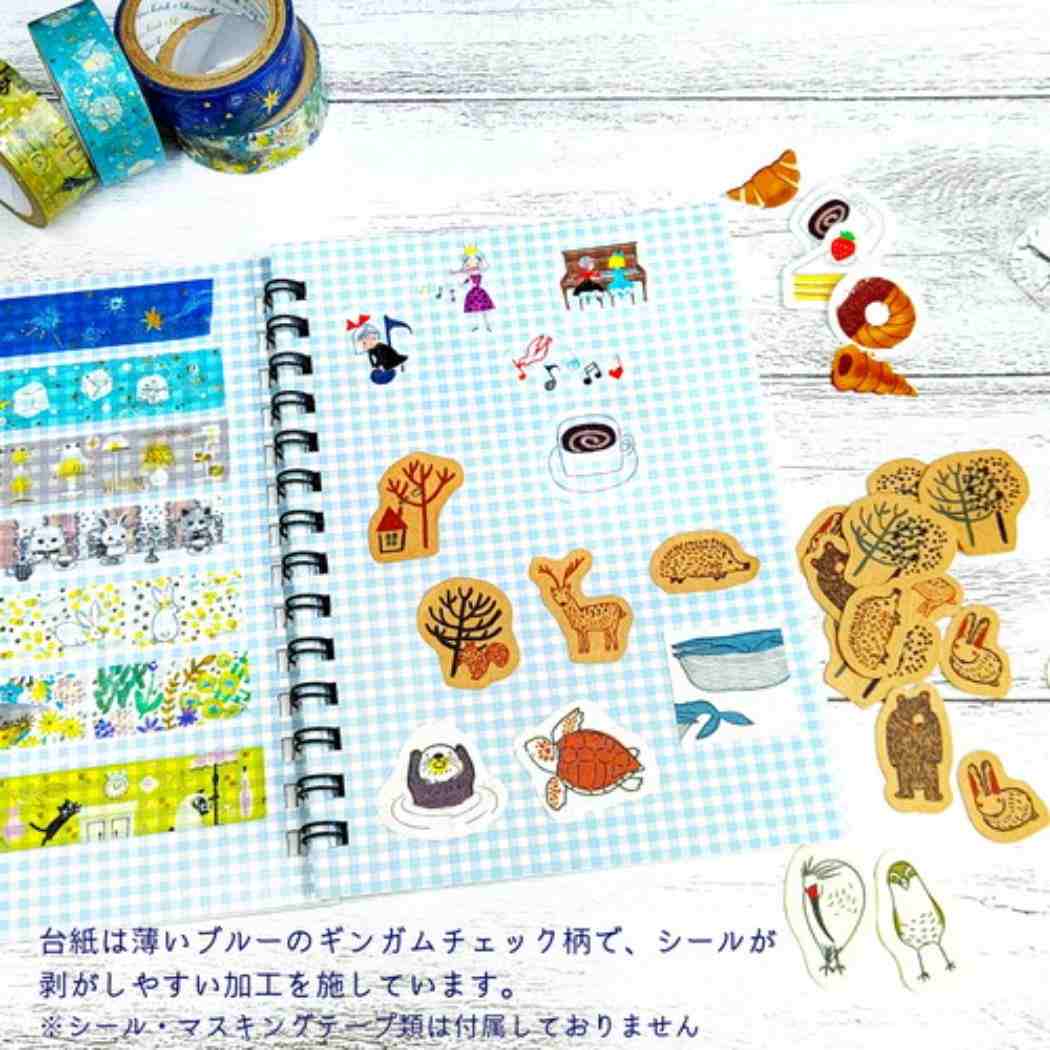 Cinema Collection cinemacollection Sticker Notebook Sticker Book A6 Stardust Cookie Sticker Hall Printing Removable Stickers Sticker Exchange Sticker Sheet Goods