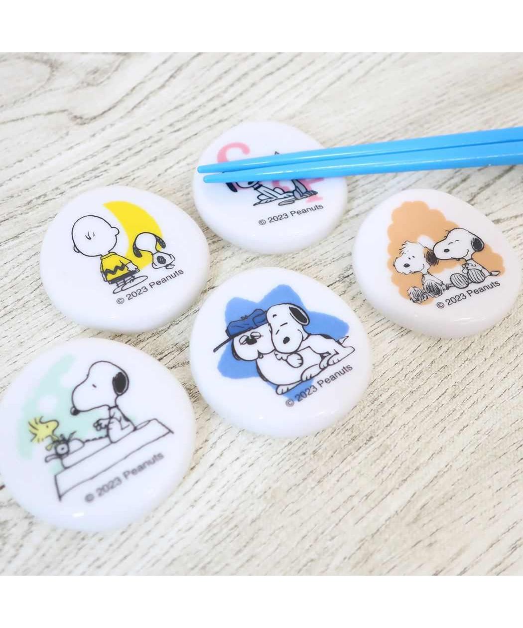 Cinema Collection cinemacollection Snoopy Chopstick Rest Andy PEANUTS Marimo Craft Chopstick Rest Character Goods