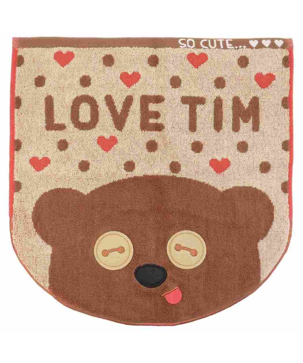 Cinema Collection cinemacollection Minion Wash Towel Jacquard Towel Love Tim Universal Pictures Marushin Gift Character Goods
