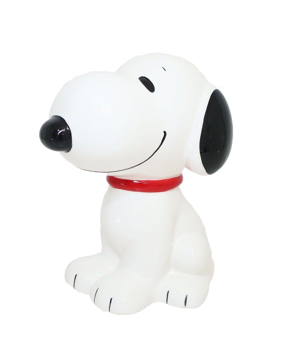 Cinema Collection cinemacollection Snoopy Piggy Bank Large PEANUTS Marimo Craft Interior Character Goods
