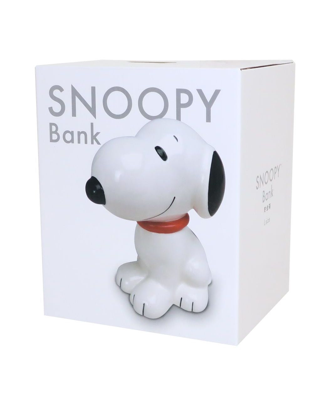 Cinema Collection cinemacollection Snoopy Piggy Bank Large PEANUTS Marimo Craft Interior Character Goods