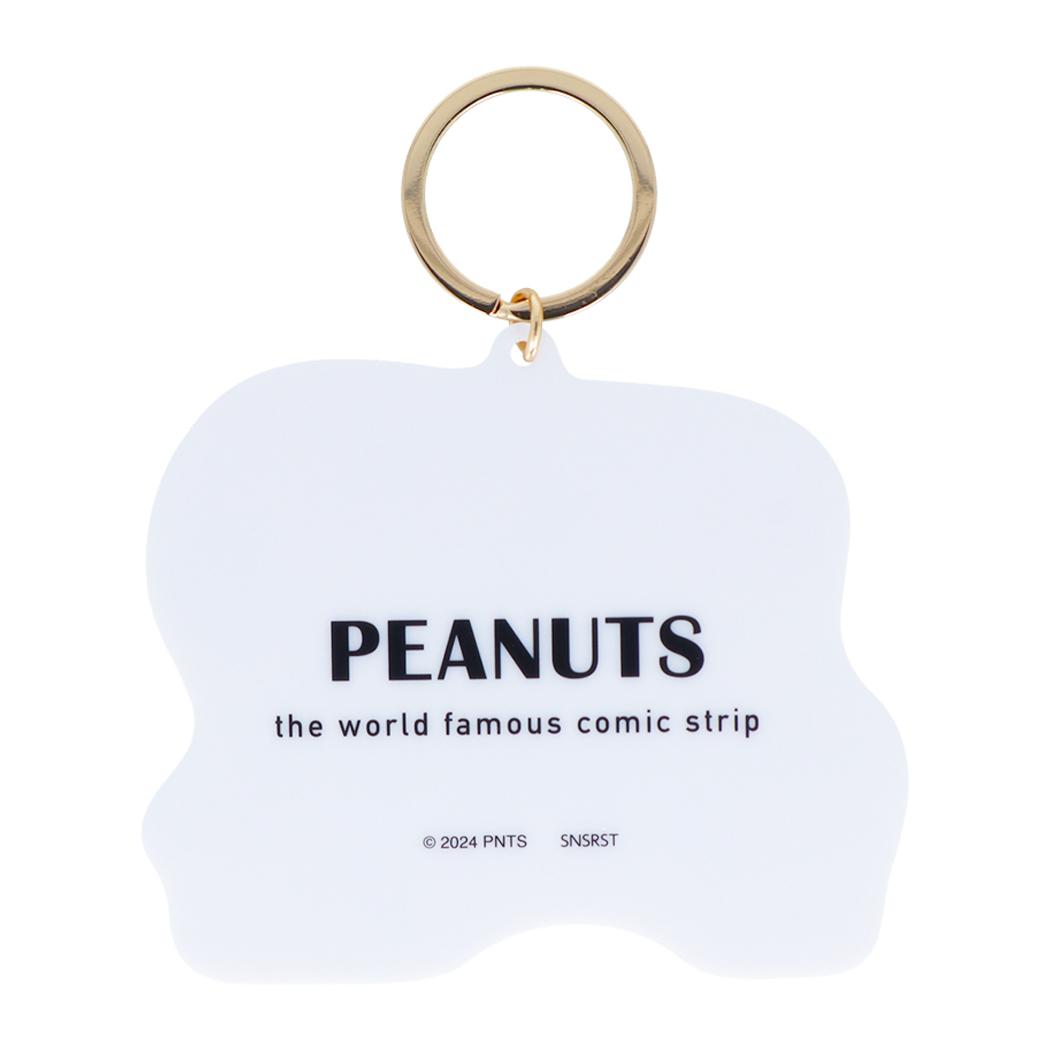Cinema Collection cinemacollection Woodstock & Snoopy Keyring Acrylic Key Holder Gift PEANUTS Sun-Star Stationery Cute Character Goods