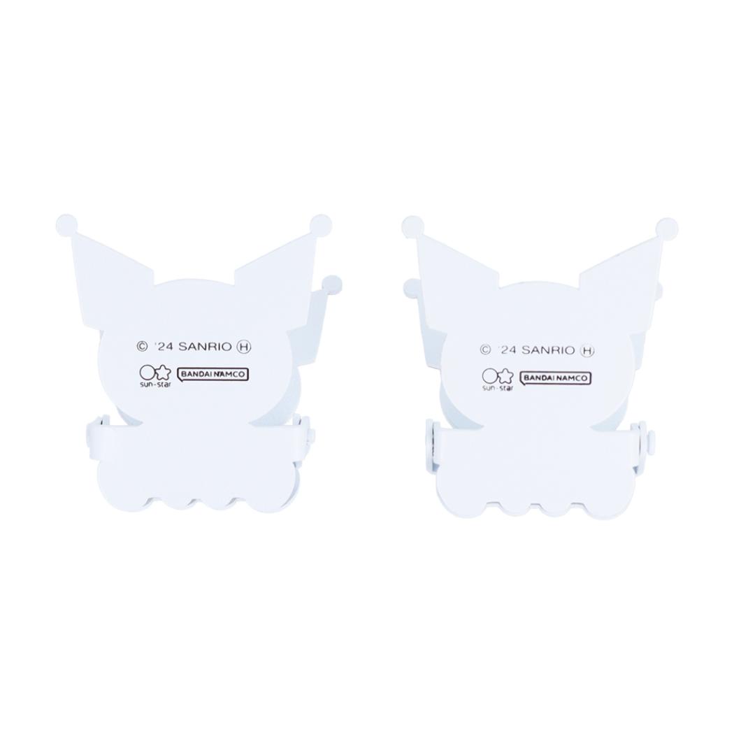 Cinema Collection cinemacollection Kuromi Clip Steel Clip New Life Collection Sun-Star Stationery Office Supplies Stationery Character Goods