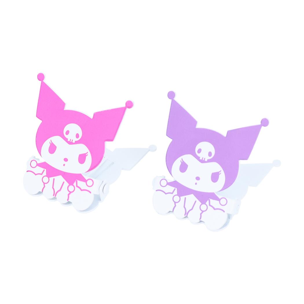 Cinema Collection cinemacollection Kuromi Clip Steel Clip New Life Collection Sun-Star Stationery Office Supplies Stationery Character Goods