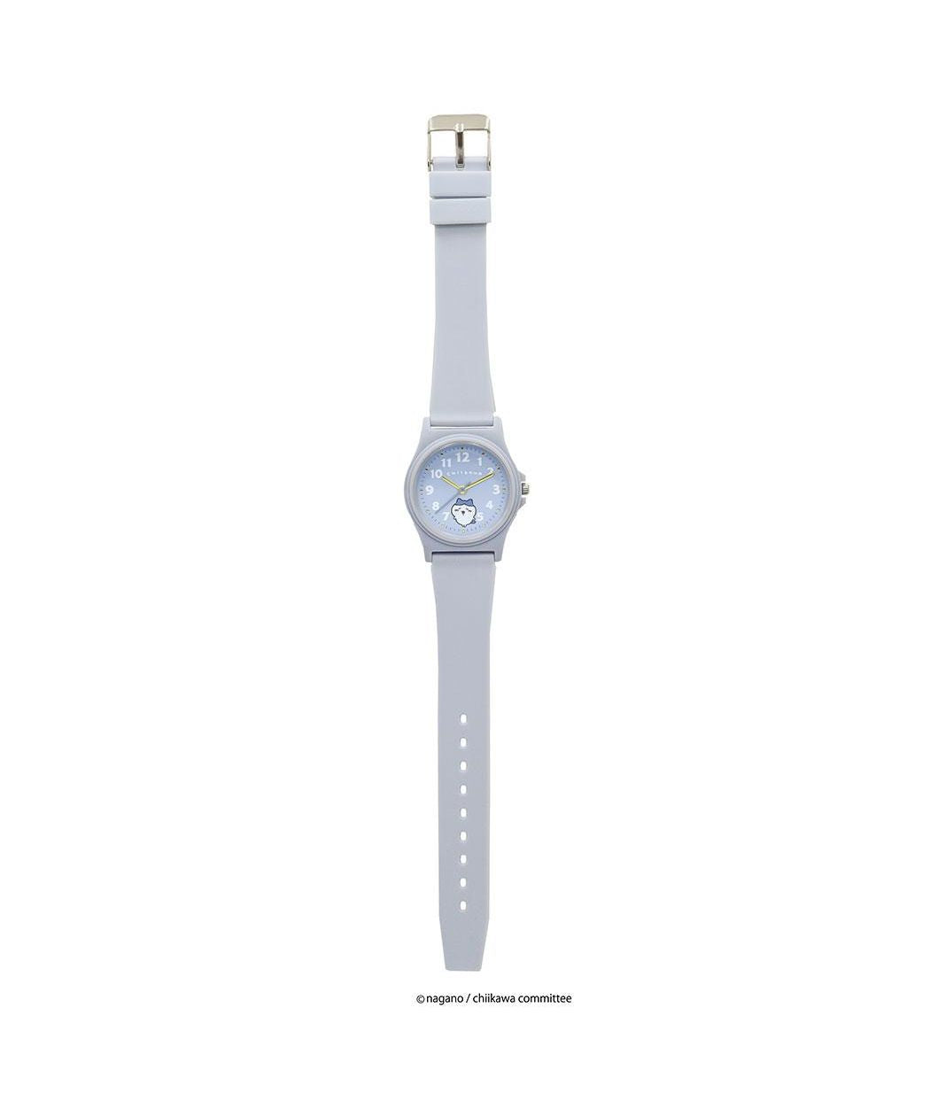 Cinema Collection cinemacollection Chiikawa Wristwatch PVC Band Watch BL Hachiware Fieldwork Gift Women Ladies Watch Cute Character Goods