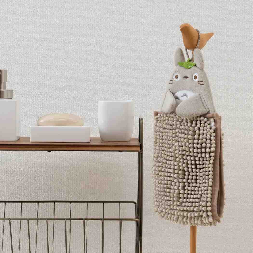 シネマコレクション cinemacollection 隣家的トトロ 洗面用品 手巾 毛茸茸的トトロ スタジオジブリ センコー 干拖把 手巾 角色 商品
