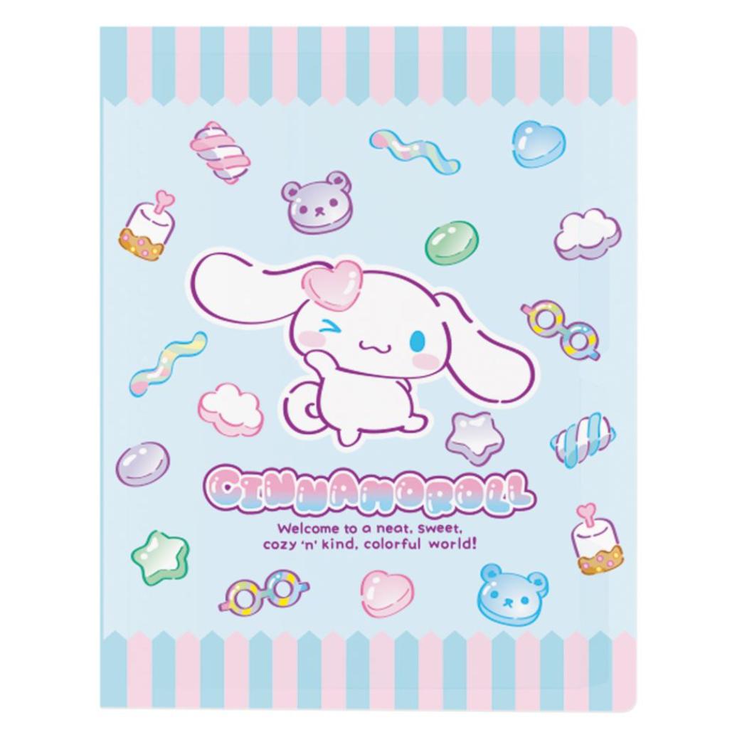 Cinema Collection cinemacollection Cinnamoroll Binder B5 26-hole binder Mashugumi Sanrio M Plan School Office Document Organization Character Goods