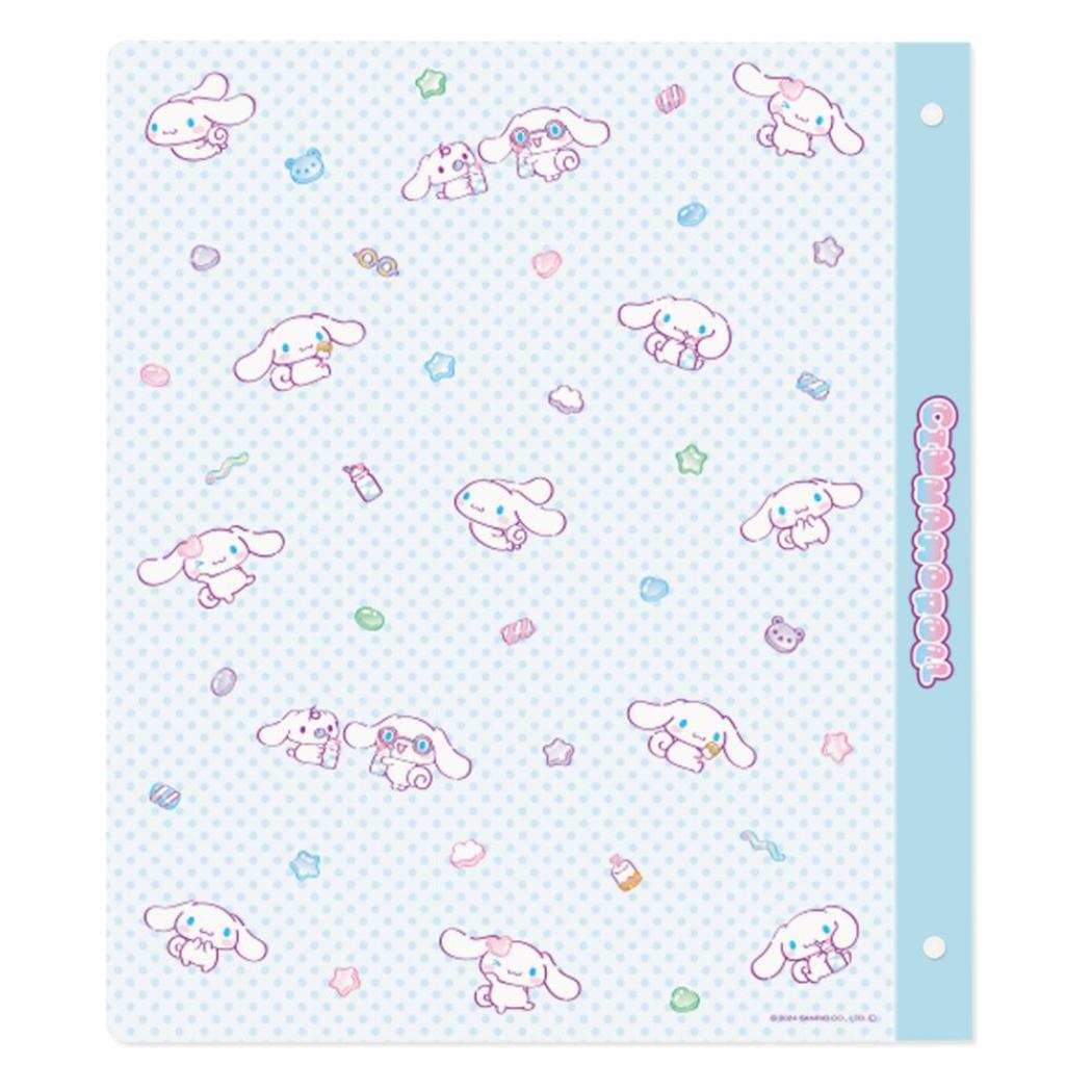 Cinema Collection cinemacollection Cinnamoroll Binder B5 26-hole binder Mashugumi Sanrio M Plan School Office Document Organization Character Goods