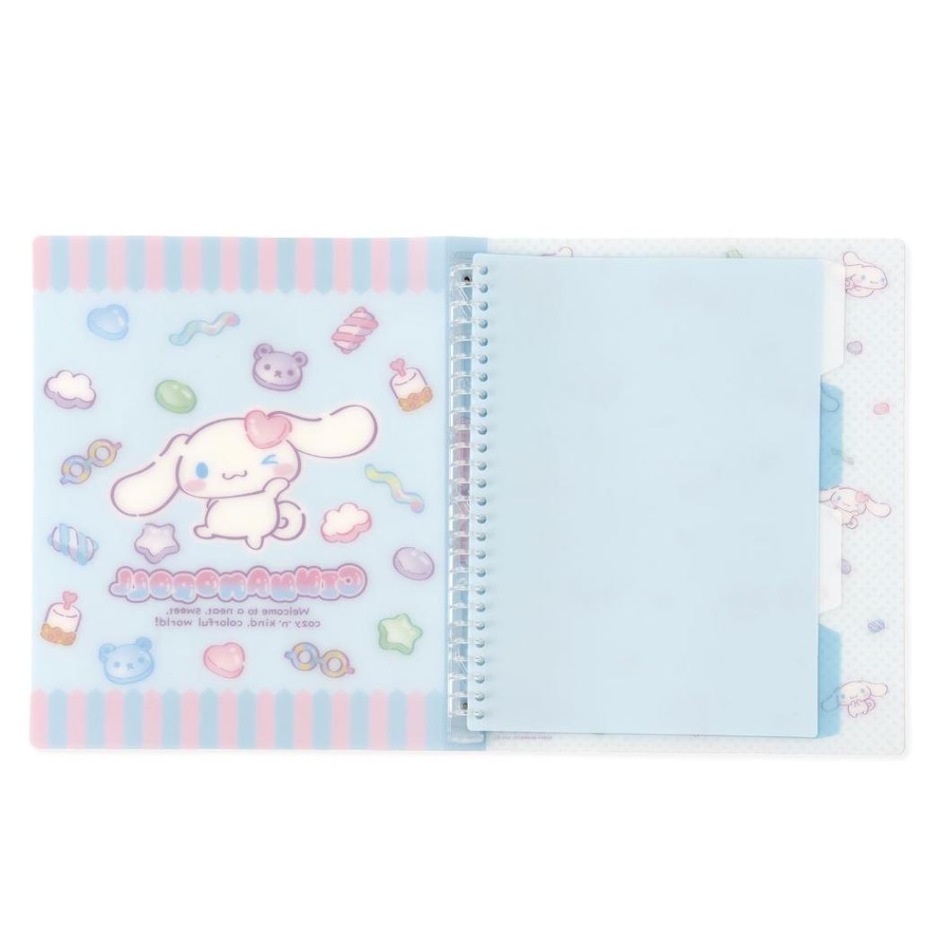 Cinema Collection cinemacollection Cinnamoroll Binder B5 26-hole binder Mashugumi Sanrio M Plan School Office Document Organization Character Goods