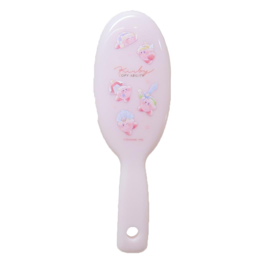 Cinema Collection cinemacollection Kirby Hair Brush Oil Brush COPY ABILITY Kamio Japan Cute Character Goods 【Non-returnable item】