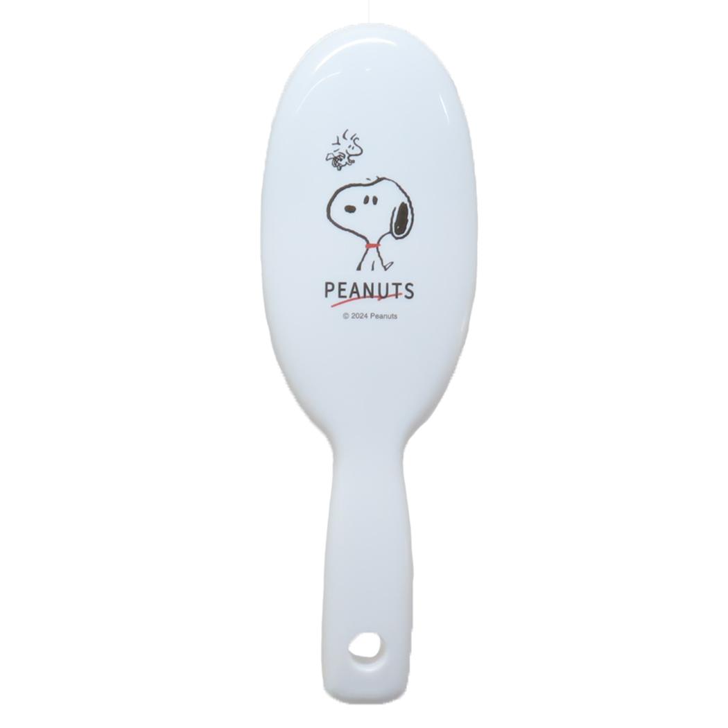 Cinema Collection cinemacollection Snoopy Hair Brush Oil Brush Up PEANUTS Kamio Japan Cute Character Goods 【Non-returnable item】