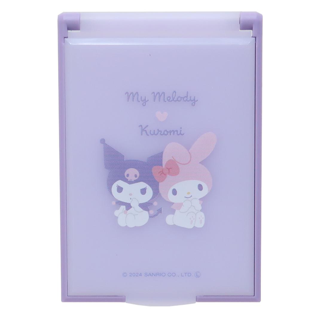 シネマコレクション cinemacollection マイメロディ＆クロミ 手鏡 カードミラーS サンリオ カミオジャパン コンパクトミラー キャラクター グッズ 【返品不可商品】 （メーカー指定色） メーカー指定色