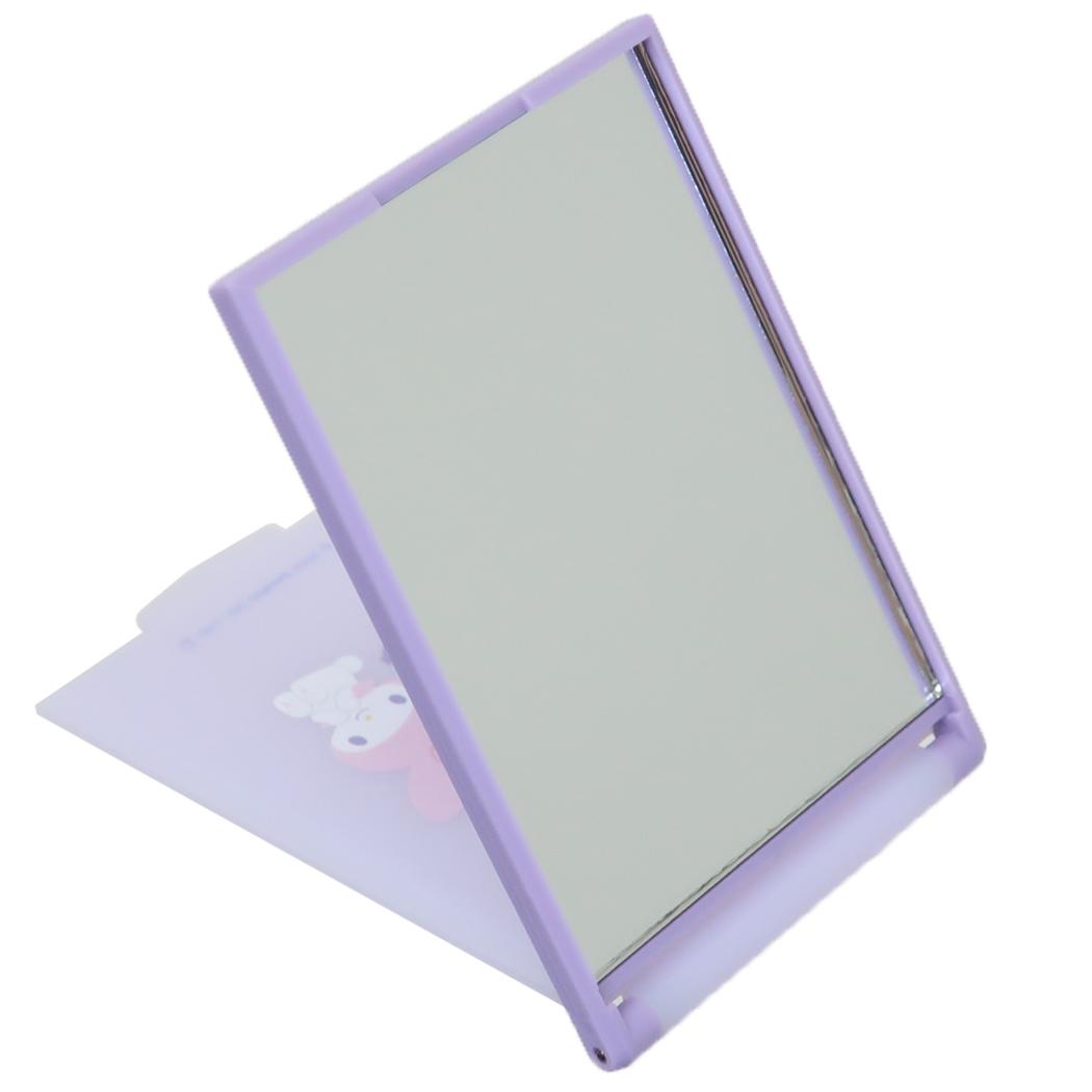 シネマコレクション cinemacollection マイメロディ＆クロミ 手鏡 カードミラーS サンリオ カミオジャパン コンパクトミラー キャラクター グッズ 【返品不可商品】 （メーカー指定色） メーカー指定色