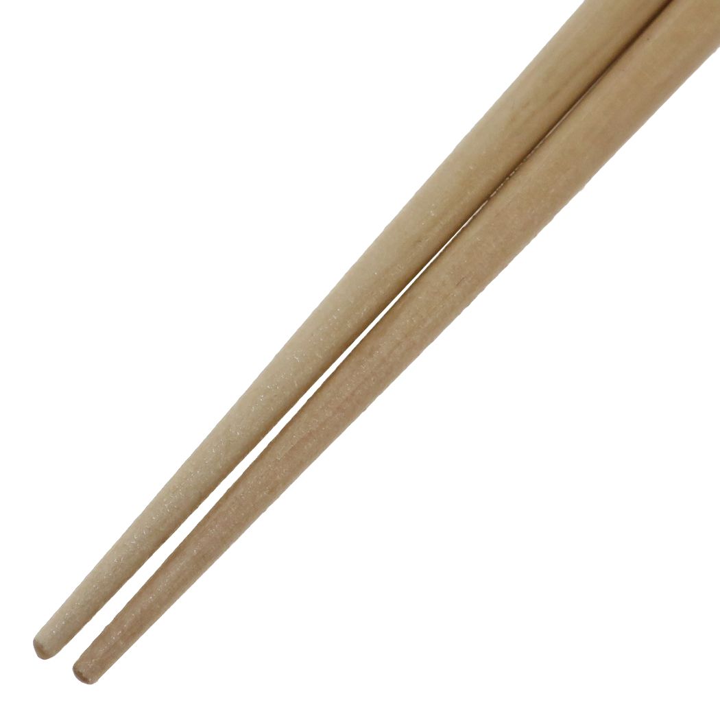 Cinema Collection cinemacollection Rilakkuma Goods Chopsticks San-X Character Natural Wood Chopsticks 18cm Gift for Boys Girls Gift 【Non-returnable item】