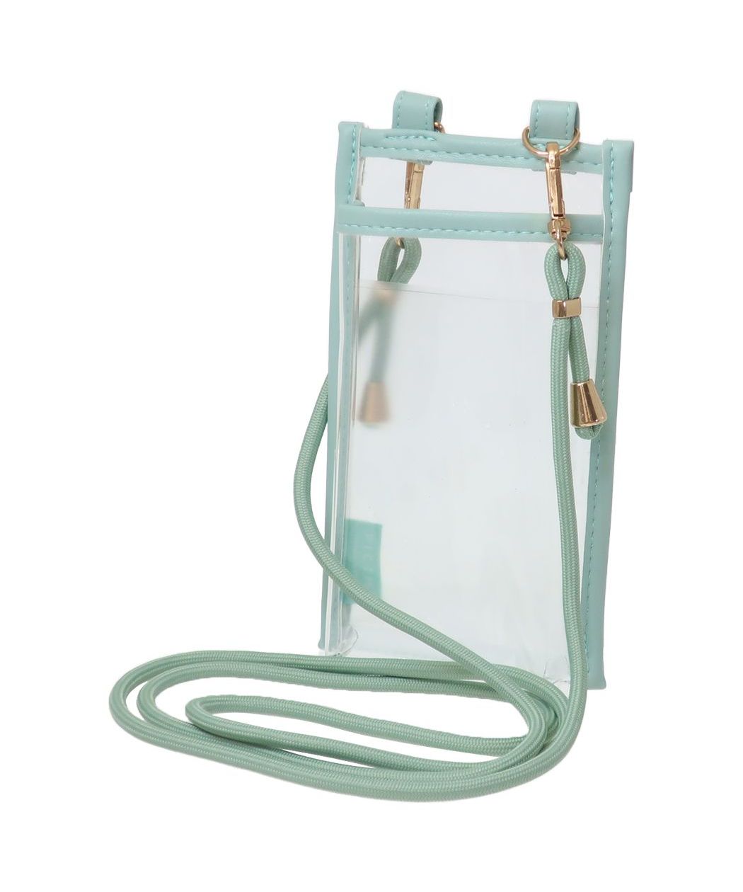 Cinema Collection cinemacollection Pick Me Color [Smartphone Pouch] Clear Smartphone Shoulder