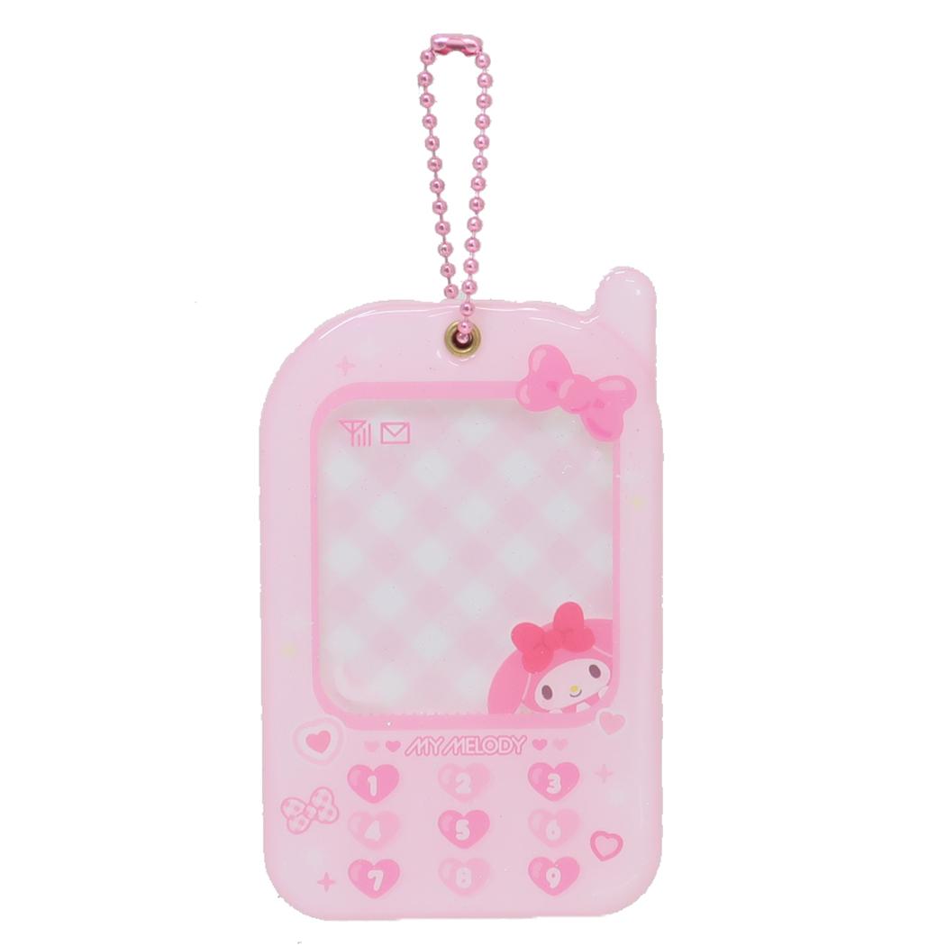 Cinema Collection cinemacollection My Melody Key Holder Mobile Phone Style Frame Key Holder Sanrio T's Factory Support Activity Character Goods