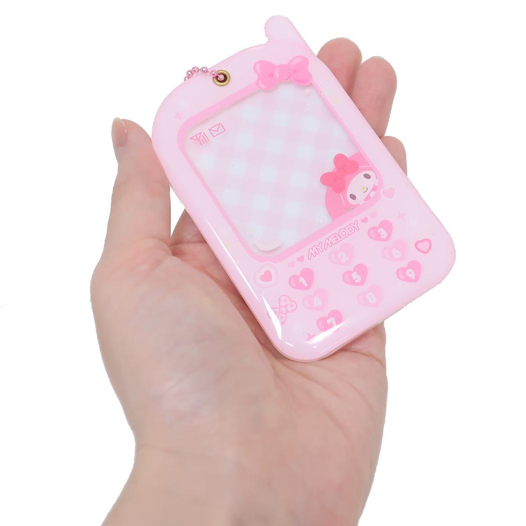 Cinema Collection cinemacollection My Melody Key Holder Mobile Phone Style Frame Key Holder Sanrio T's Factory Support Activity Character Goods