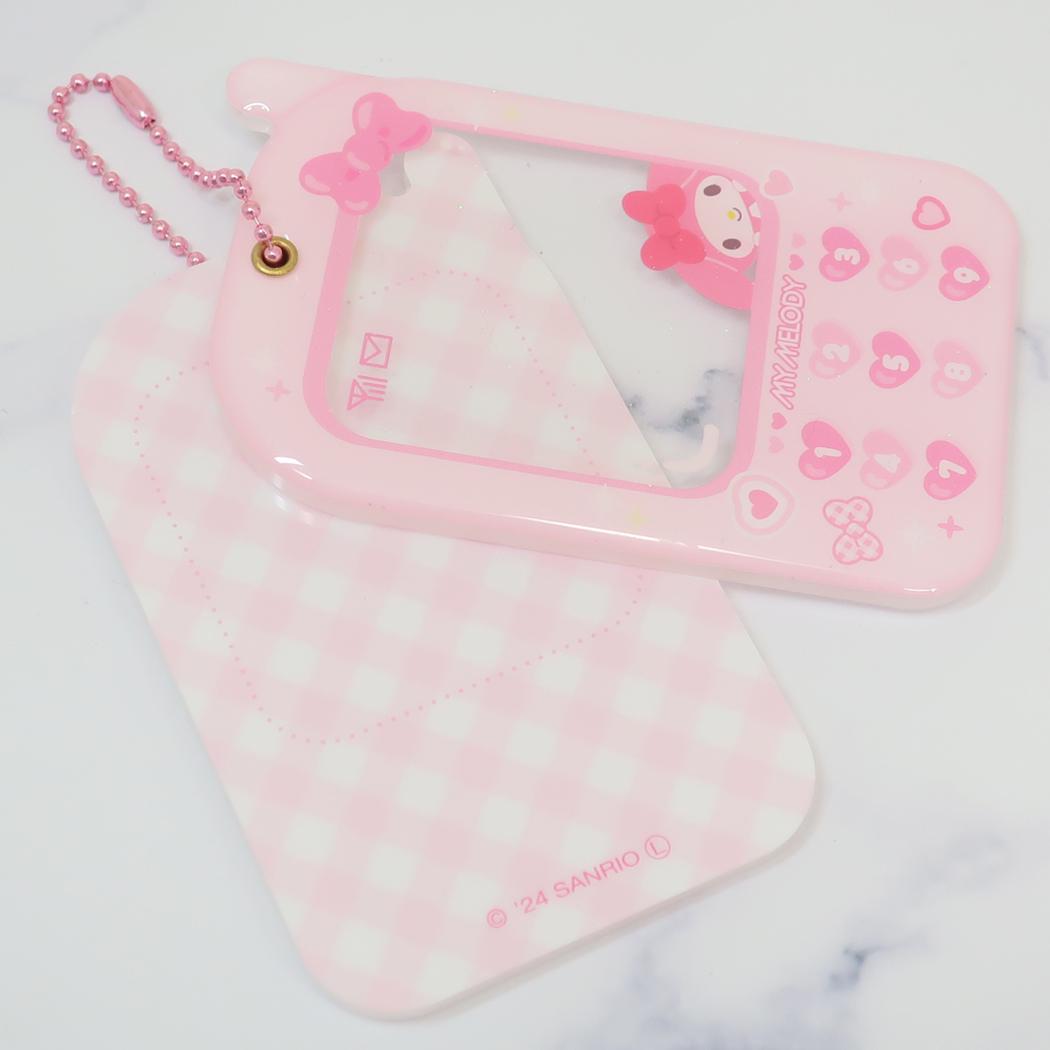 Cinema Collection cinemacollection My Melody Key Holder Mobile Phone Style Frame Key Holder Sanrio T's Factory Support Activity Character Goods