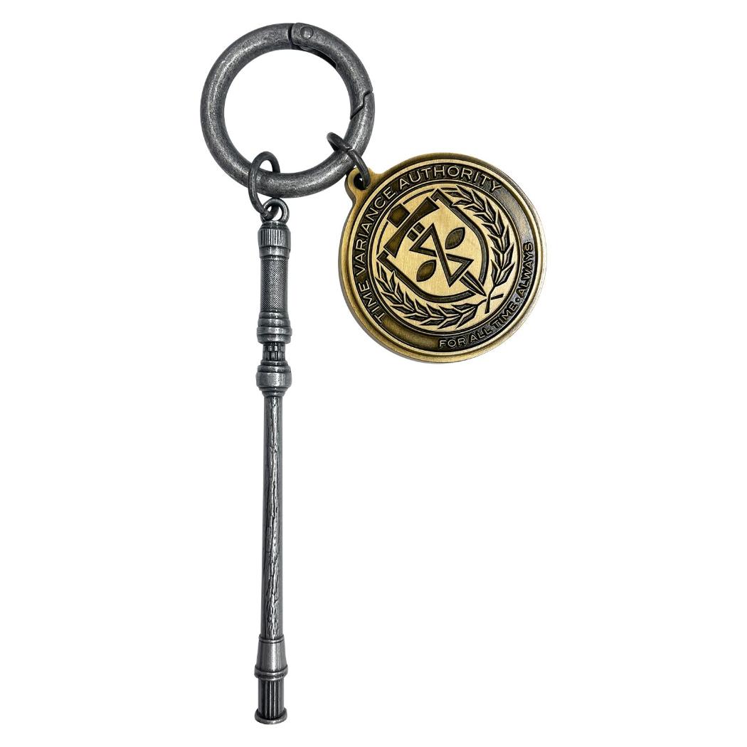 Cinema Collection cinemacollection Loki LOKI Keyring Metal Key Holder Time Stick MARVEL In-Lock Collection Merchandise Character Goods