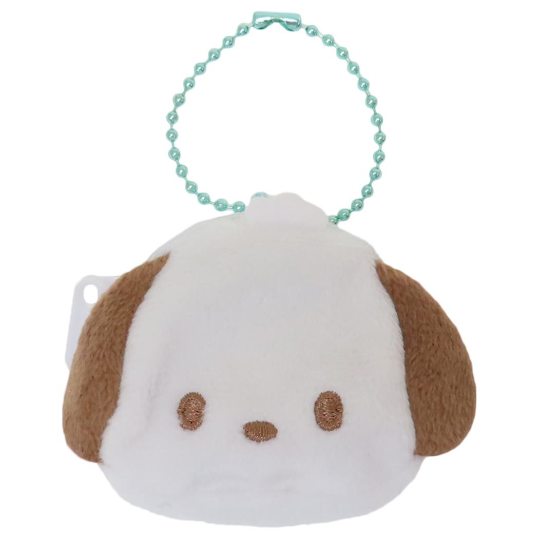 Cinema Collection cinemacollection Pochacco Mini Pouch Backpack Pouch Face Sanrio T's Factory Ball Chain Small Item Holder Character Goods