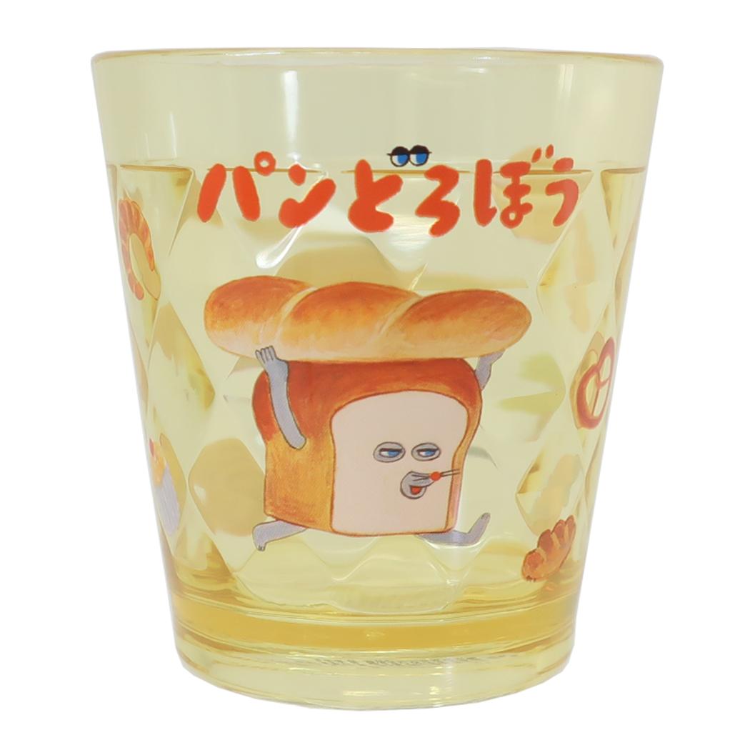 シネマコレクション cinemacollection パンどろぼう プラコップ キラキラクリアカップ イエロー ケイカンパニー プラスチック 食器 絵本キャラクター グッズ