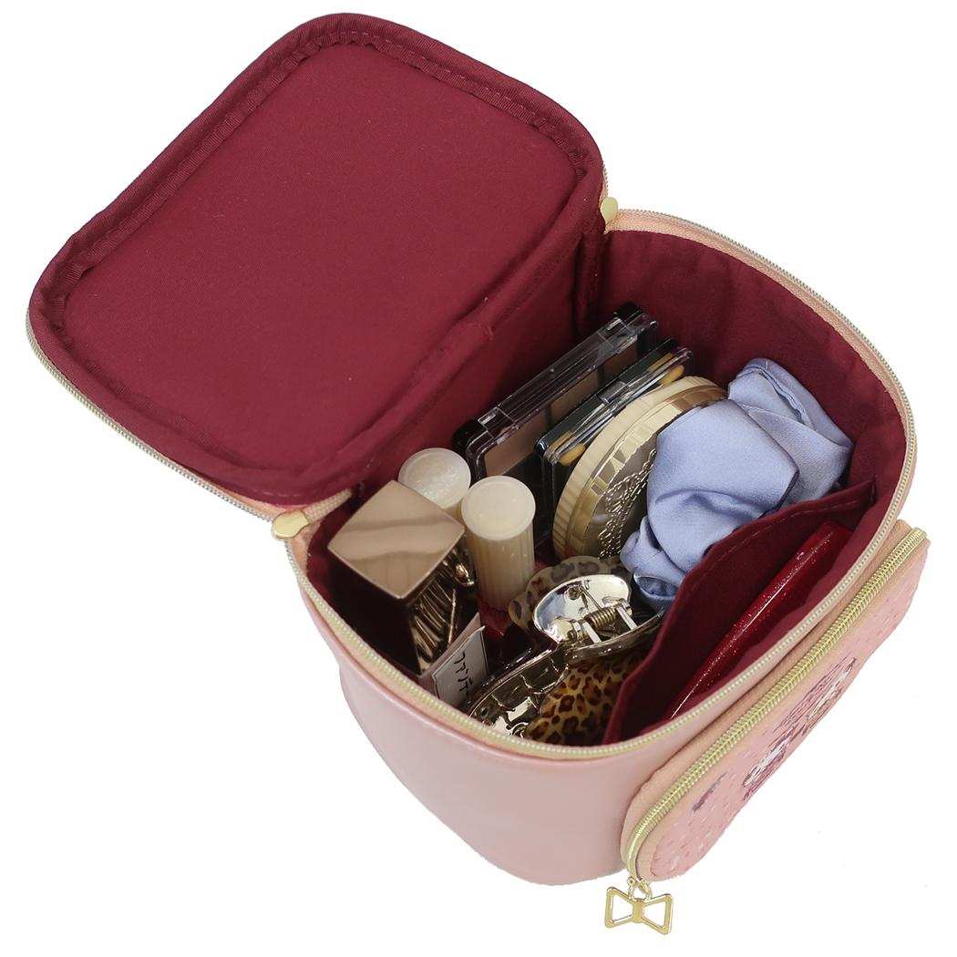 Cinema Collection cinemacollection Hello Kitty x DOLLY MIX Cosmetic Pouch Vanity Pouch PK Sanrio Marimo Craft Makeup Pouch Small Item Holder Character Goods