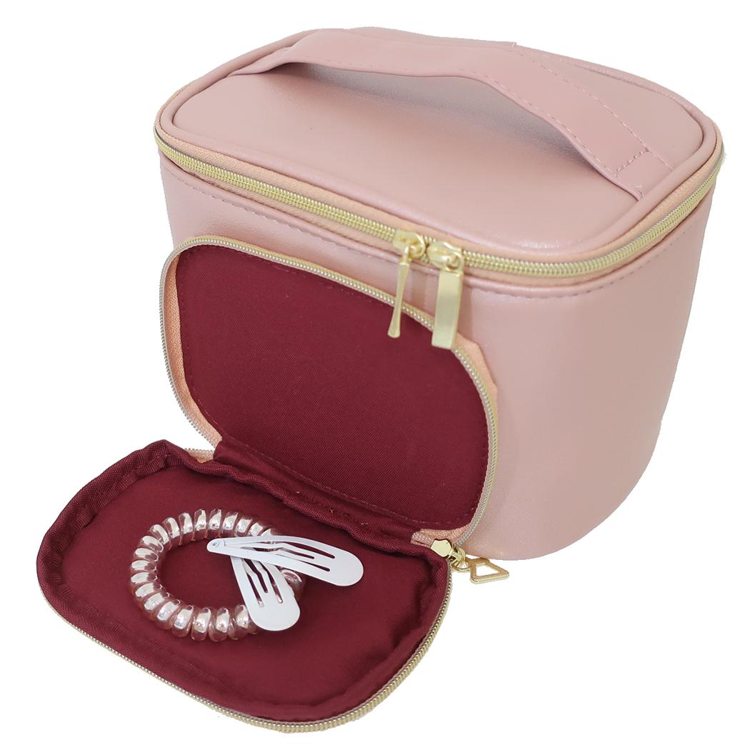 Cinema Collection cinemacollection Hello Kitty x DOLLY MIX Cosmetic Pouch Vanity Pouch PK Sanrio Marimo Craft Makeup Pouch Small Item Holder Character Goods