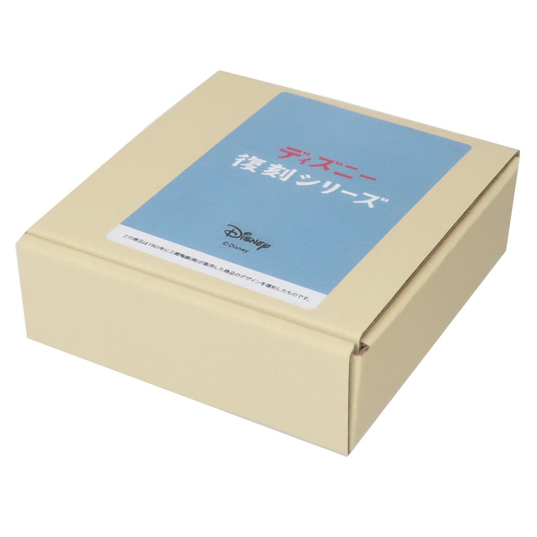 シネマコレクション cinemacollection ヒューイ デューイ ルーイ ミニプレート 楕円小皿 復刻アート1963 ディズニー 三郷陶器 レンジ対応 食器 レトロ キャラクター グッズ  （メーカー指定色） メーカー指定色