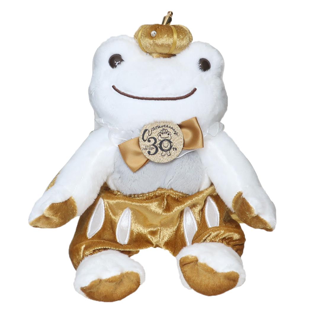 Cinema Collection cinemacollection Frog Pickles Plush Bean Doll 30th King White Nakajima Gift Character Goods