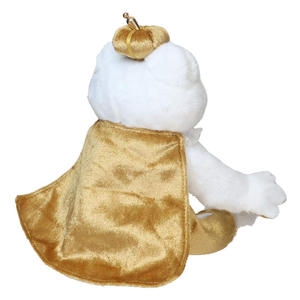 Cinema Collection cinemacollection Frog Pickles Plush Bean Doll 30th King White Nakajima Gift Character Goods