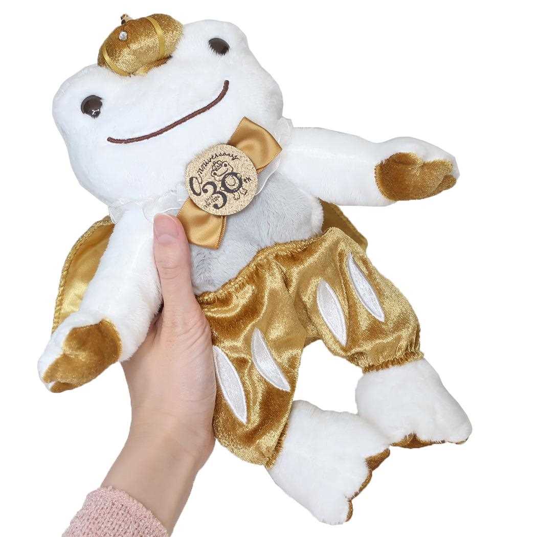 Cinema Collection cinemacollection Frog Pickles Plush Bean Doll 30th King White Nakajima Gift Character Goods