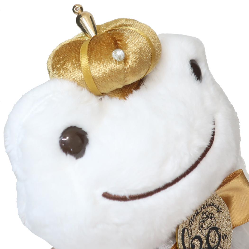 Cinema Collection cinemacollection Frog Pickles Plush Bean Doll 30th King White Nakajima Gift Character Goods