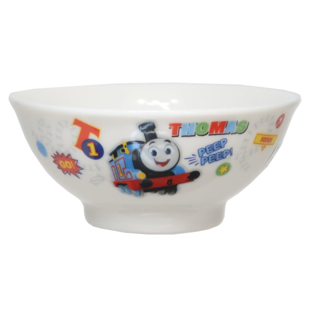 Cinema Collection cinemacollection Thomas the Tank Engine Kids Tableware Rice Bowl GO Kinjou Pottery Boys Children Japanese Made Tableware Character Goods