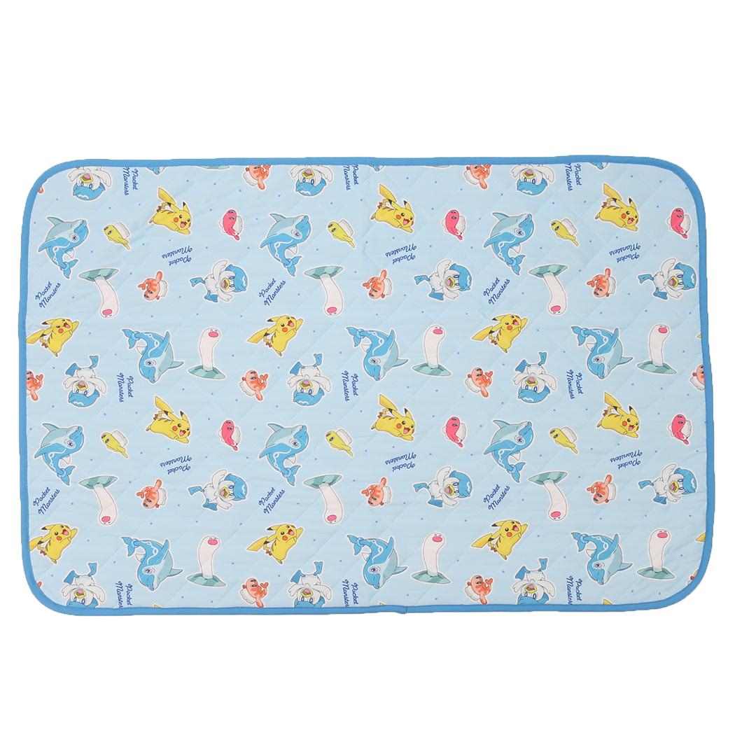 Cinema Collection cinemacollection Pocket Monsters Bedding Chocotto Shikipad Pokémon Morishita Cool Touch Summer Bedding Summer Use Character Goods