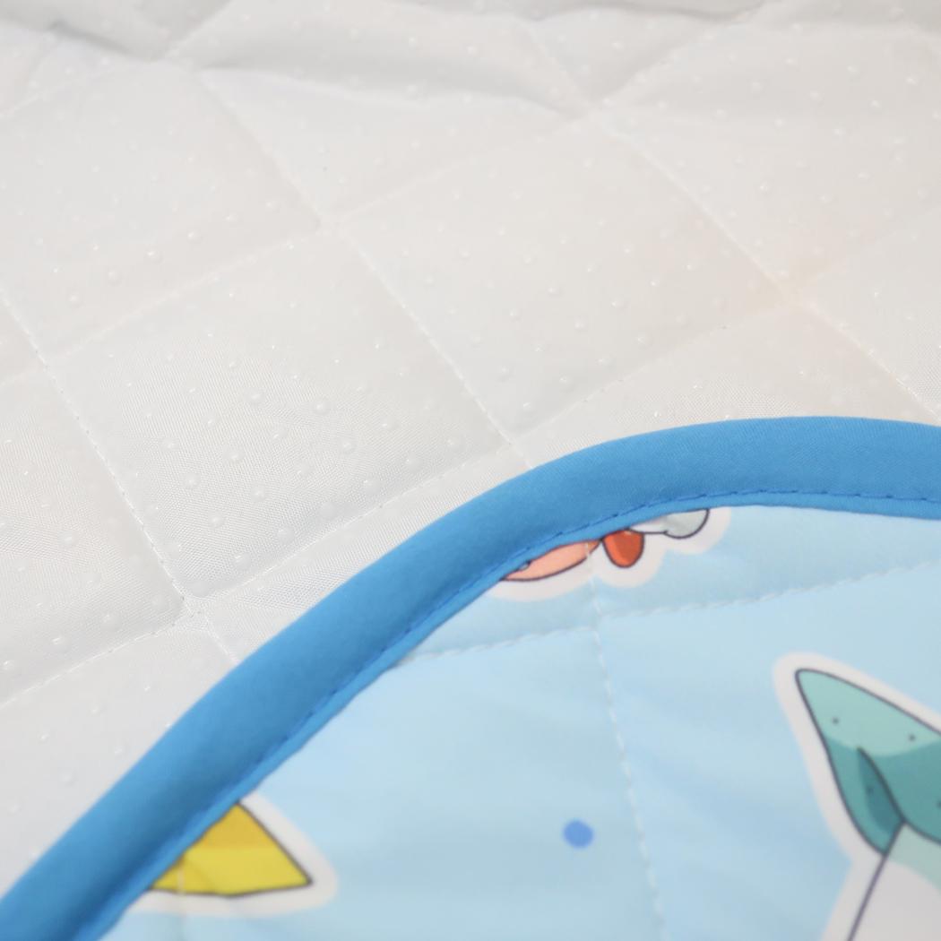 Cinema Collection cinemacollection Pocket Monsters Bedding Chocotto Shikipad Pokémon Morishita Cool Touch Summer Bedding Summer Use Character Goods