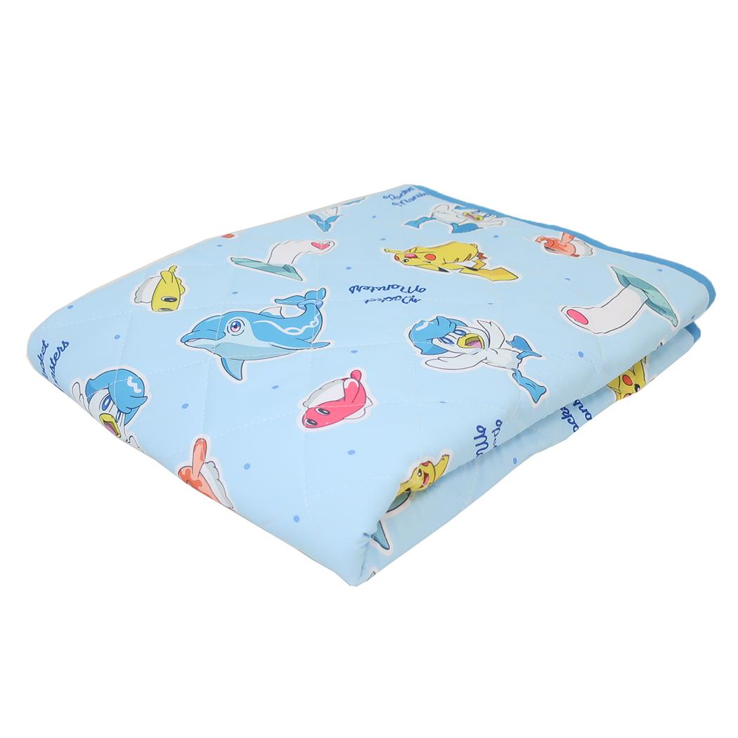 Cinema Collection cinemacollection Pocket Monsters Bedding Chocotto Shikipad Pokémon Morishita Cool Touch Summer Bedding Summer Use Character Goods