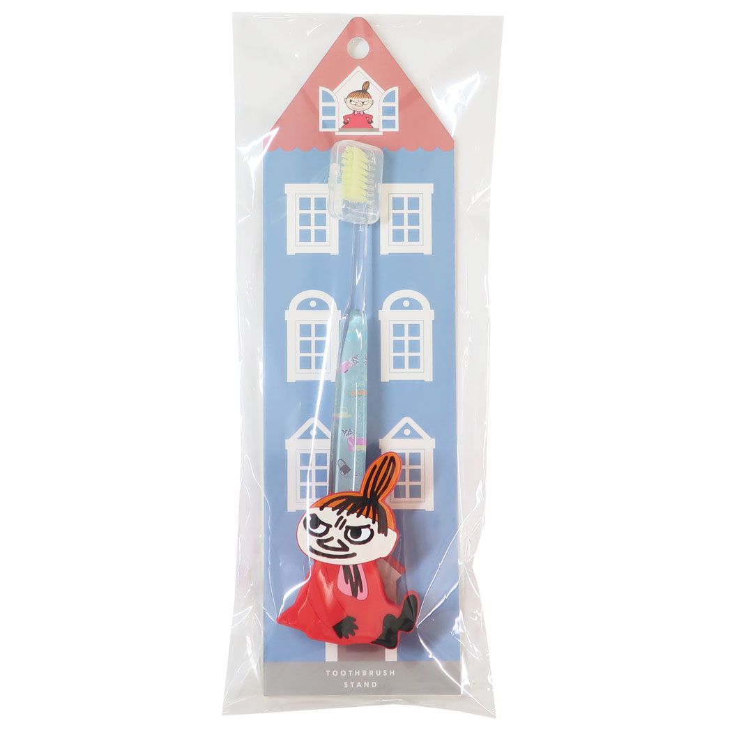 Cinema Collection cinemacollection Moomin Goods Toothbrush Character with Stand